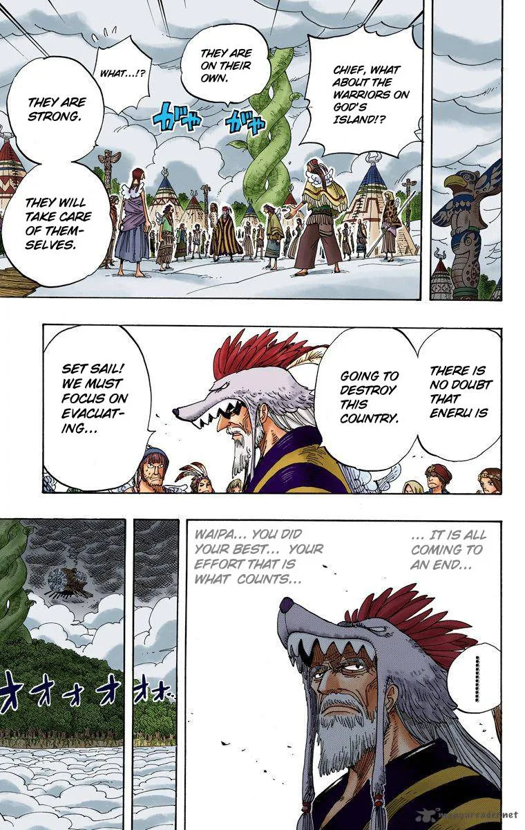 One Piece - Colored Chapter 283 page 14