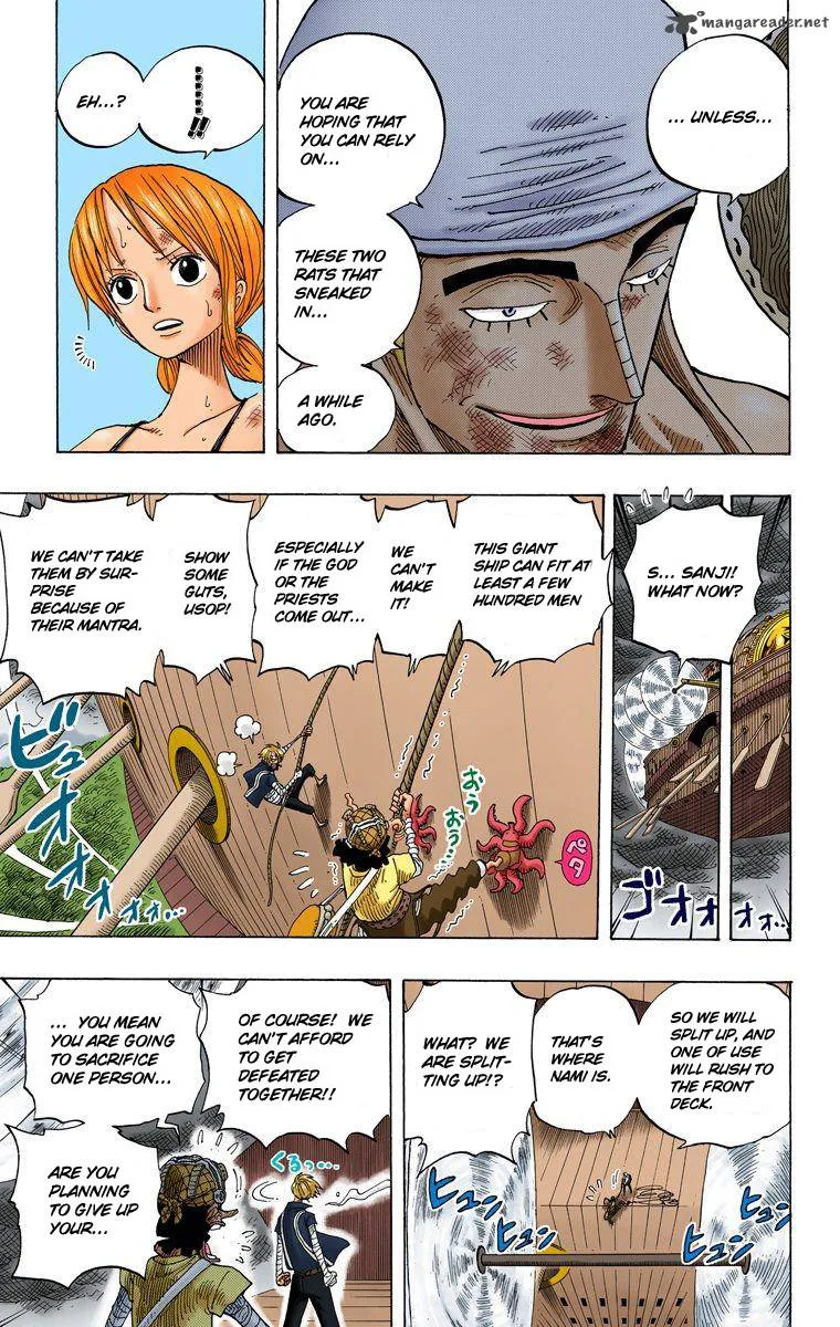 One Piece - Colored Chapter 283 page 8