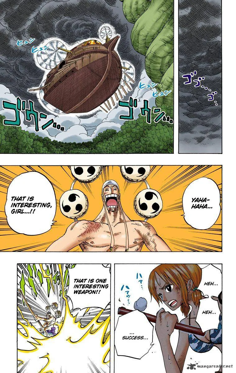 One Piece - Colored Chapter 283 page 18