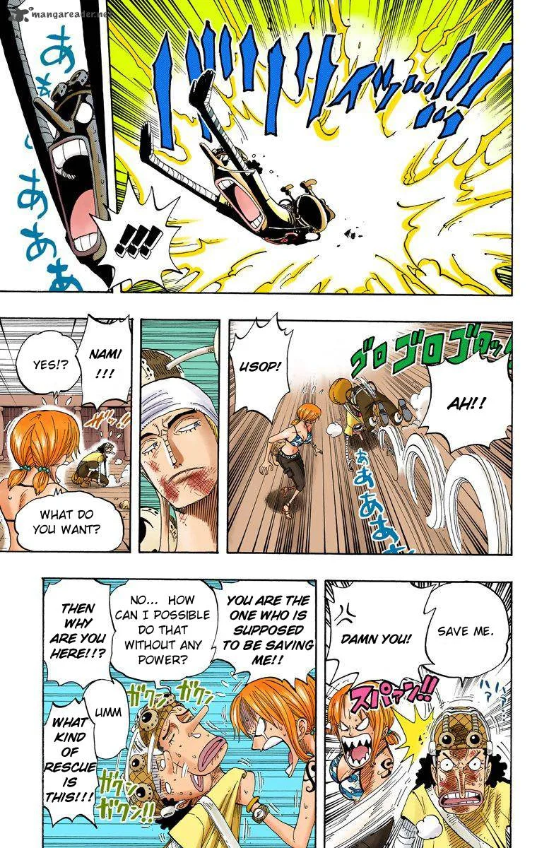 One Piece - Colored Chapter 284 page 5