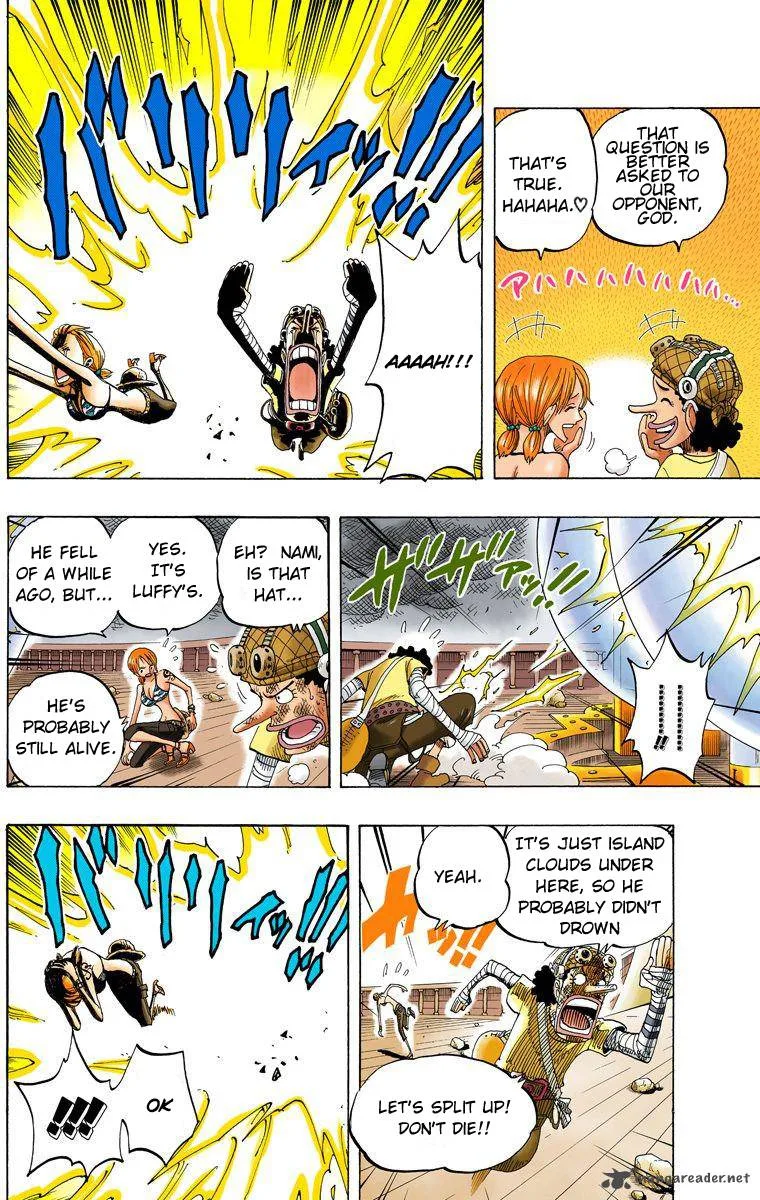 One Piece - Colored Chapter 284 page 6