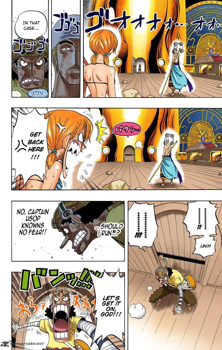 One Piece - Colored Chapter 284 page 4