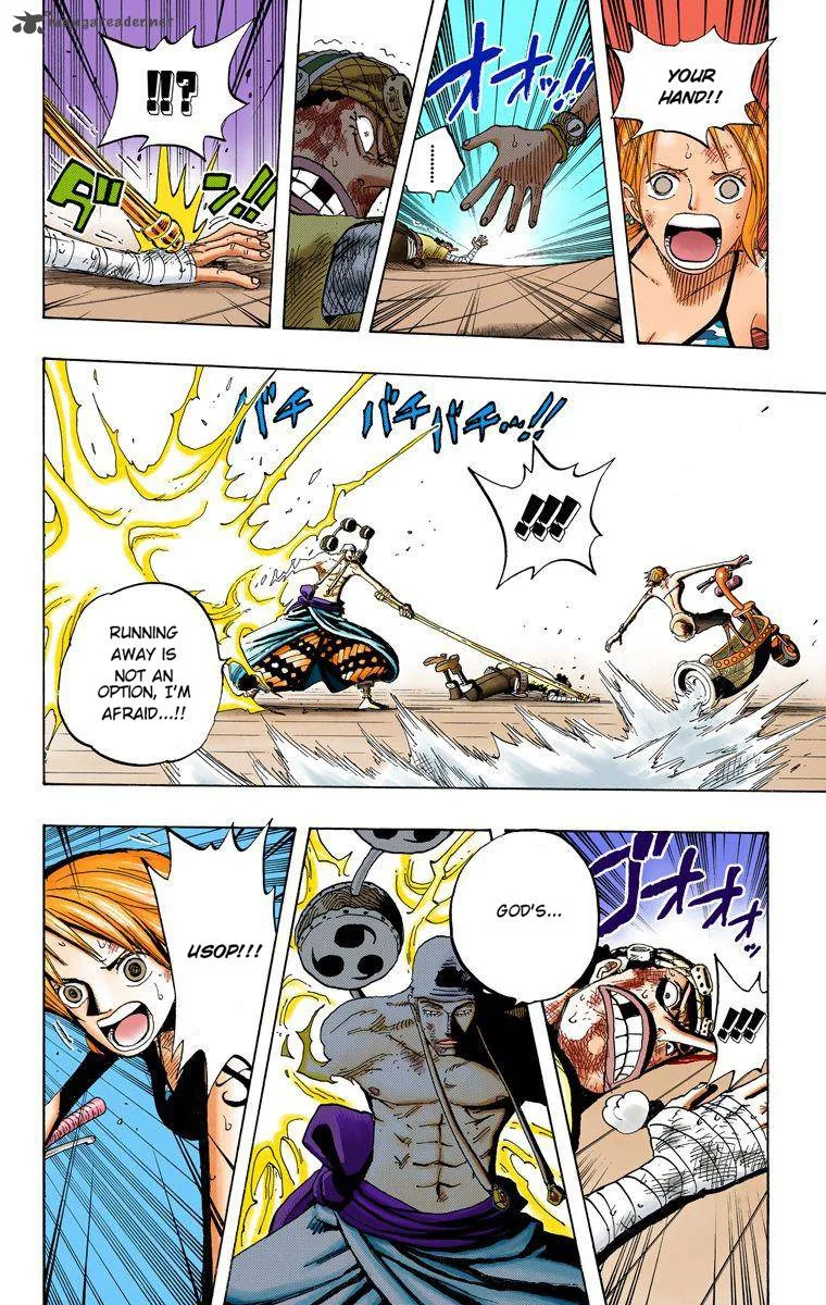One Piece - Colored Chapter 284 page 12