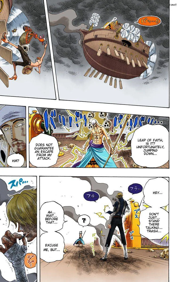 One Piece - Colored Chapter 284 page 15