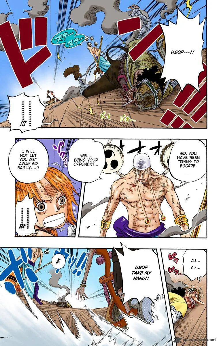 One Piece - Colored Chapter 284 page 11