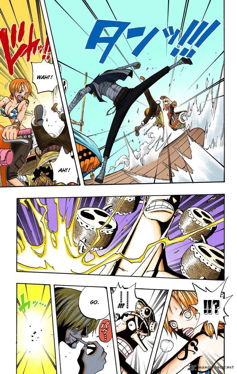 One Piece - Colored Chapter 284 page 13
