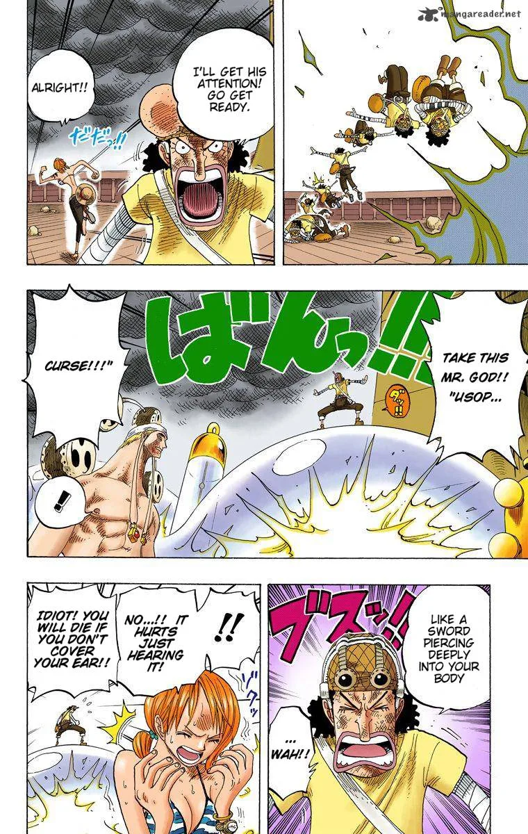One Piece - Colored Chapter 284 page 8