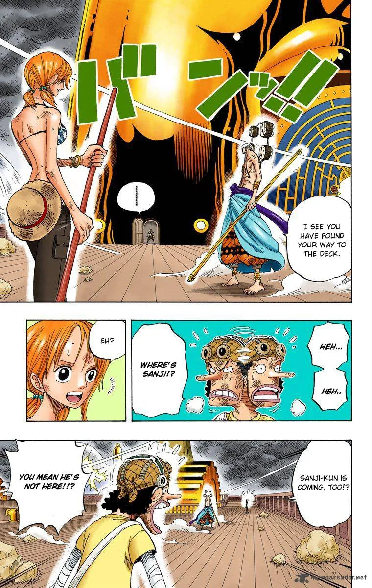 One Piece - Colored Chapter 284 page 3