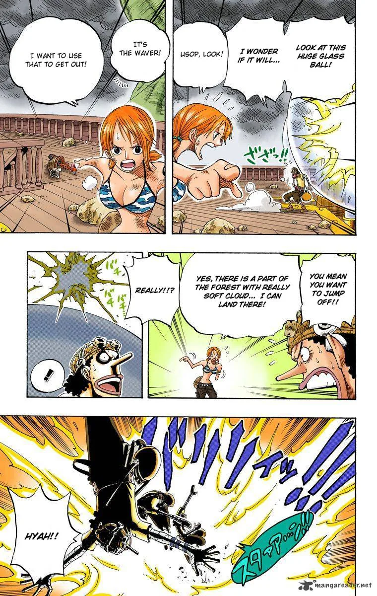 One Piece - Colored Chapter 284 page 7