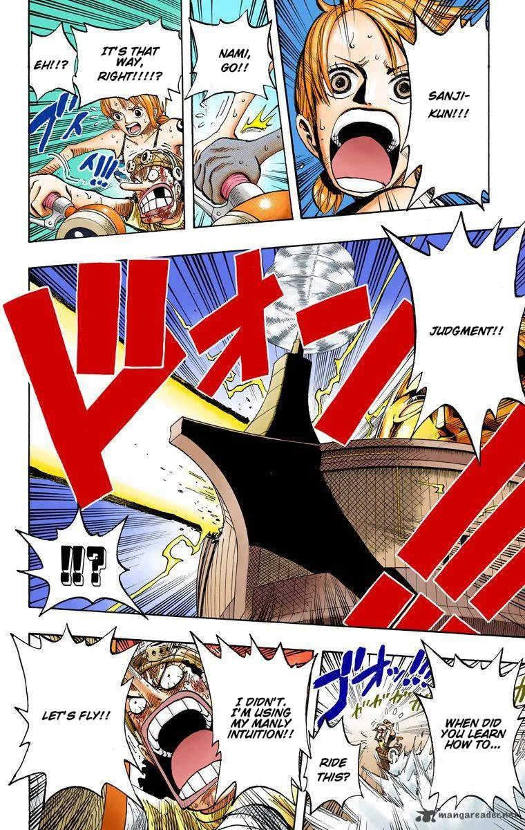 One Piece - Colored Chapter 284 page 14