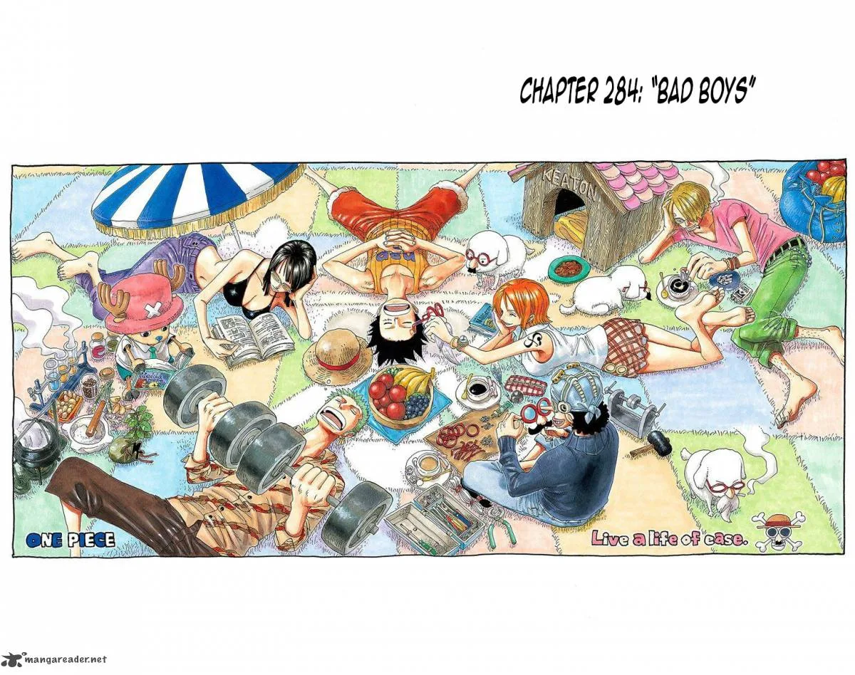One Piece - Colored Chapter 284 page 2