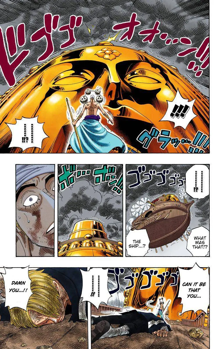 One Piece - Colored Chapter 284 page 17