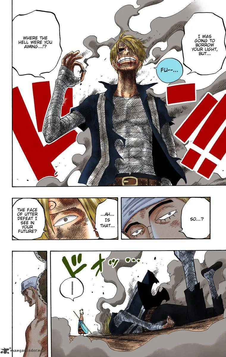 One Piece - Colored Chapter 284 page 16