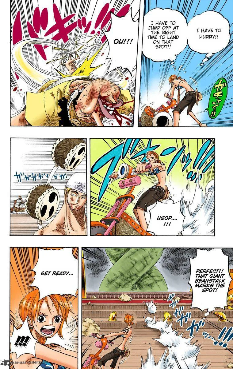 One Piece - Colored Chapter 284 page 10