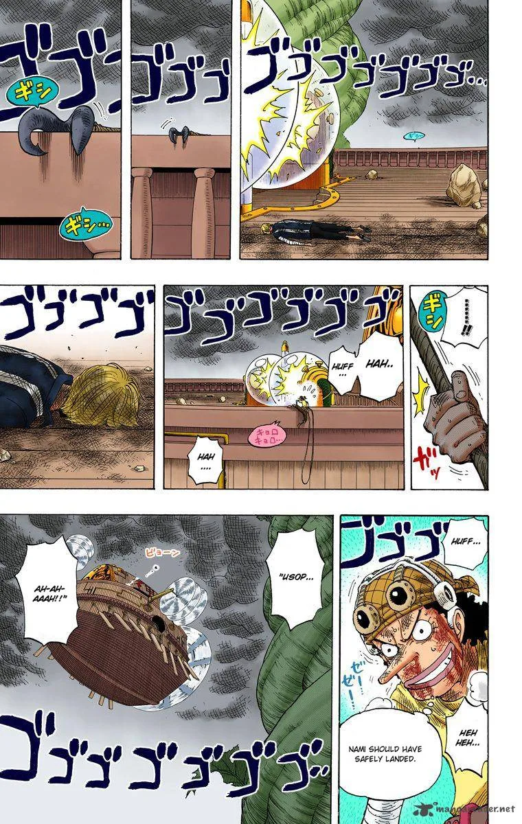 One Piece - Colored Chapter 284 page 19