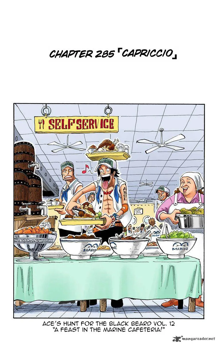 One Piece - Colored Chapter 285 page 2