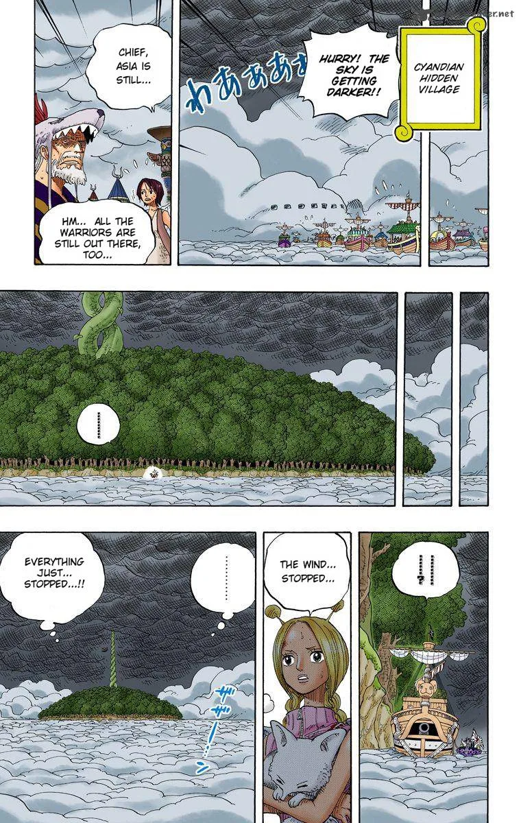 One Piece - Colored Chapter 285 page 16