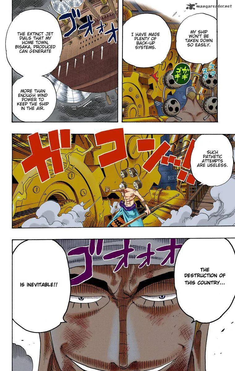 One Piece - Colored Chapter 285 page 7