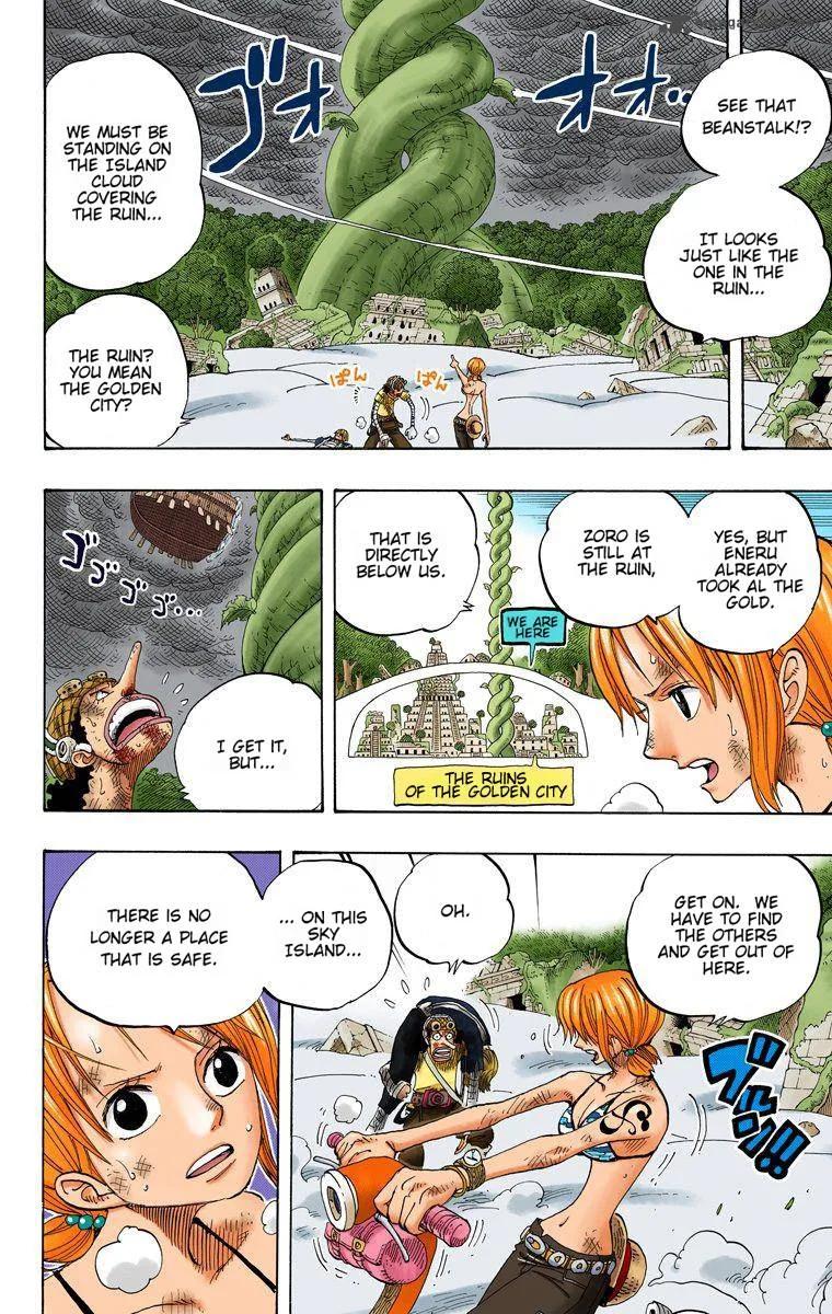 One Piece - Colored Chapter 285 page 5