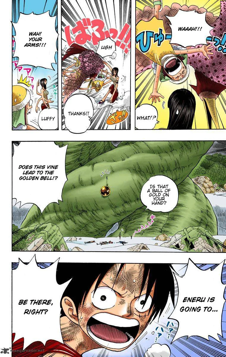 One Piece - Colored Chapter 285 page 11