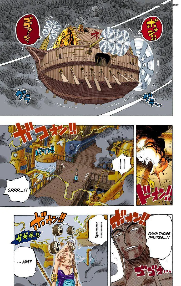 One Piece - Colored Chapter 285 page 6