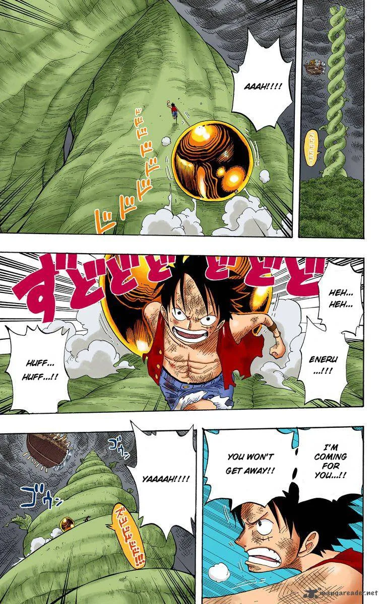 One Piece - Colored Chapter 285 page 14