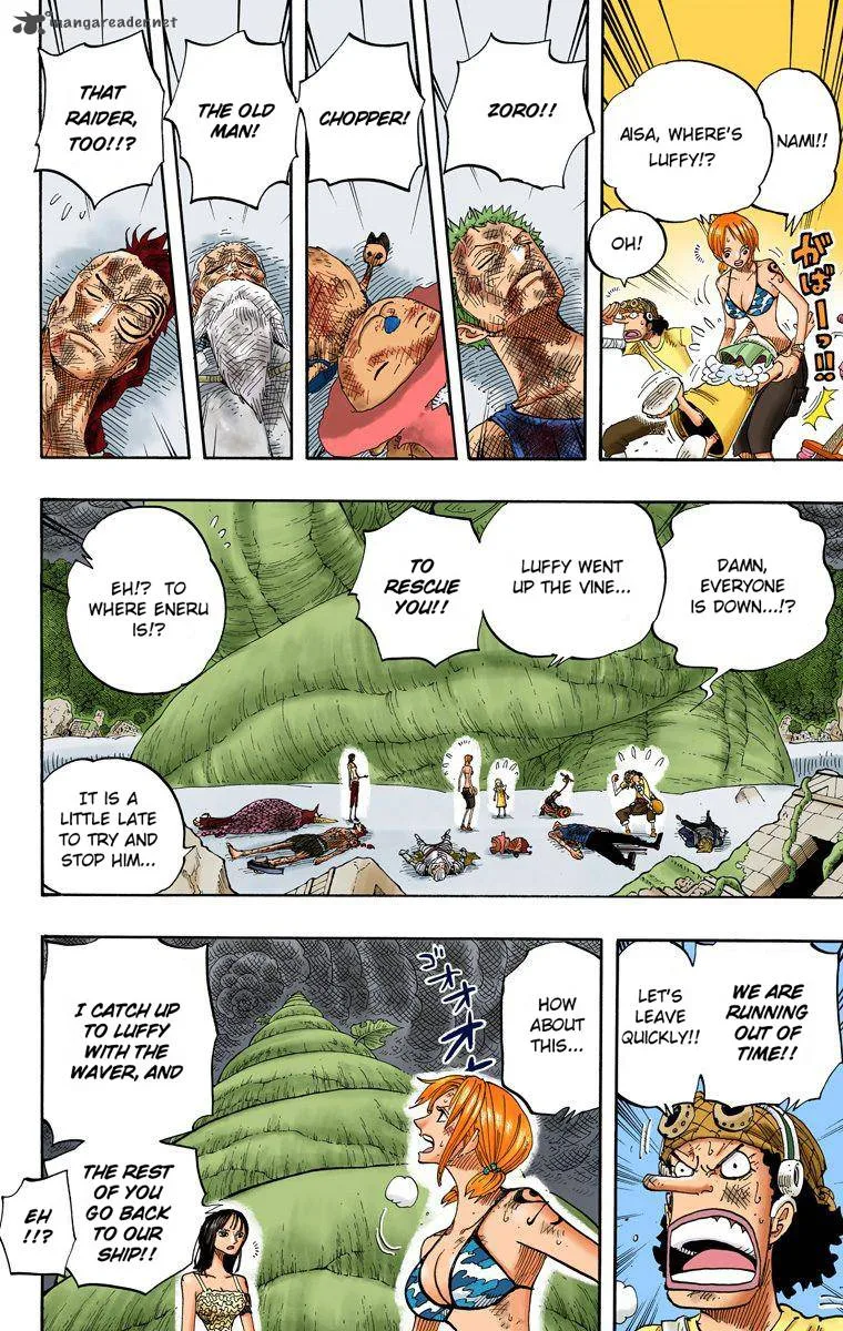 One Piece - Colored Chapter 285 page 13