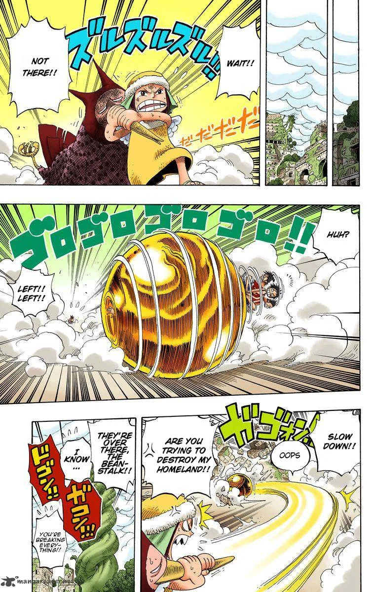 One Piece - Colored Chapter 285 page 8