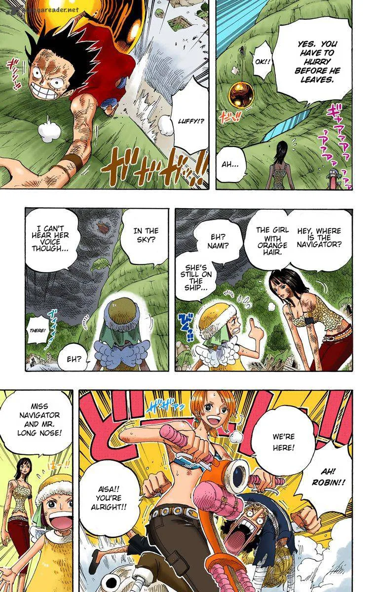 One Piece - Colored Chapter 285 page 12