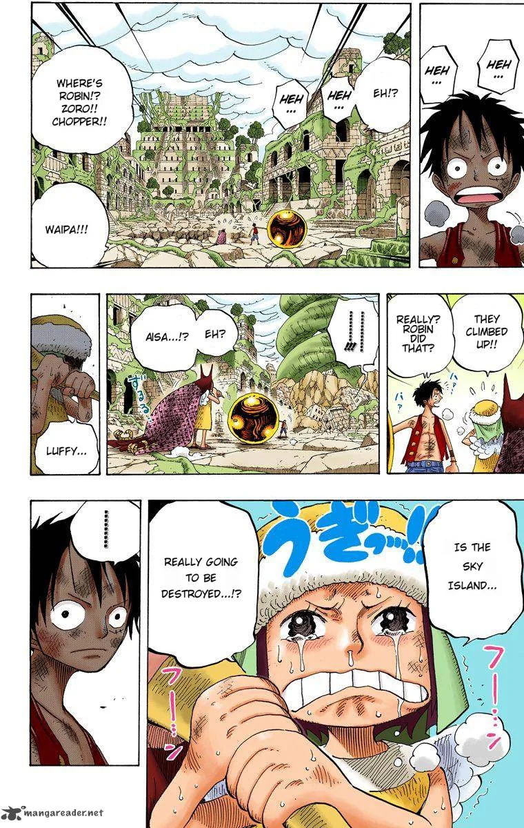One Piece - Colored Chapter 285 page 9