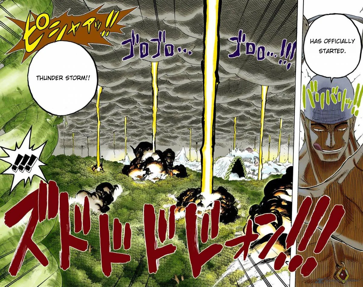 One Piece - Colored Chapter 285 page 19
