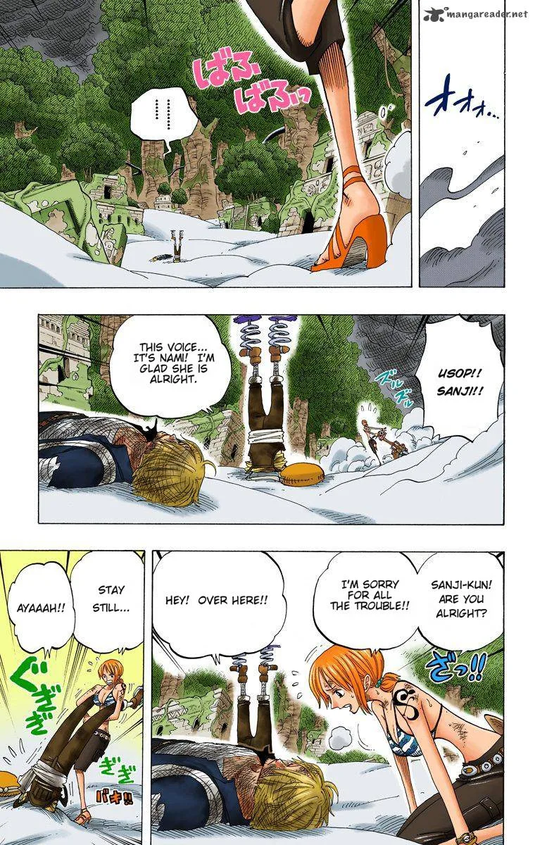 One Piece - Colored Chapter 285 page 4