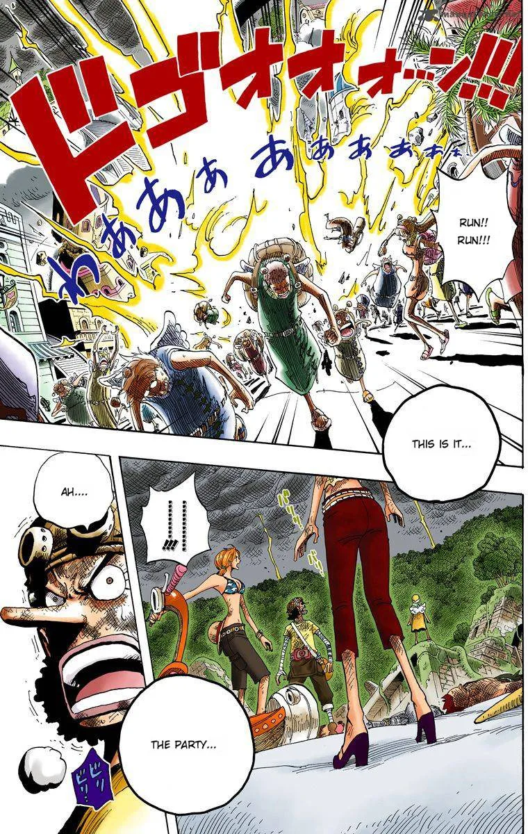 One Piece - Colored Chapter 285 page 18