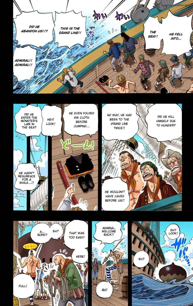 One Piece - Colored Chapter 286 page 18