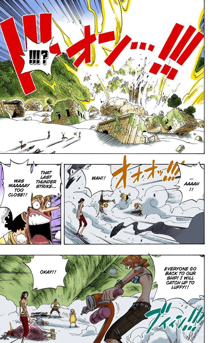 One Piece - Colored Chapter 286 page 7