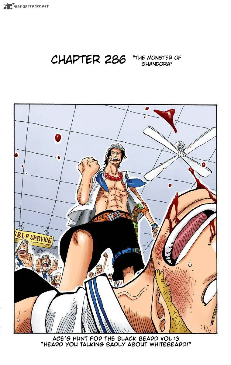 One Piece - Colored Chapter 286 page 3
