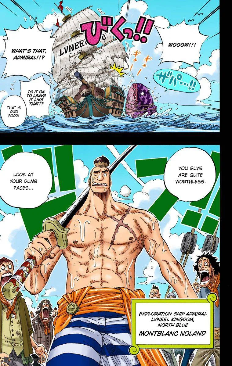 One Piece - Colored Chapter 286 page 19
