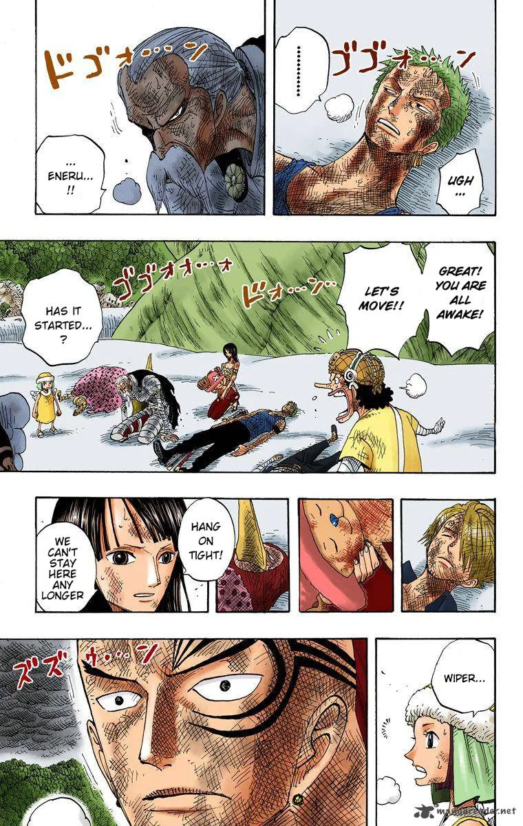 One Piece - Colored Chapter 286 page 9