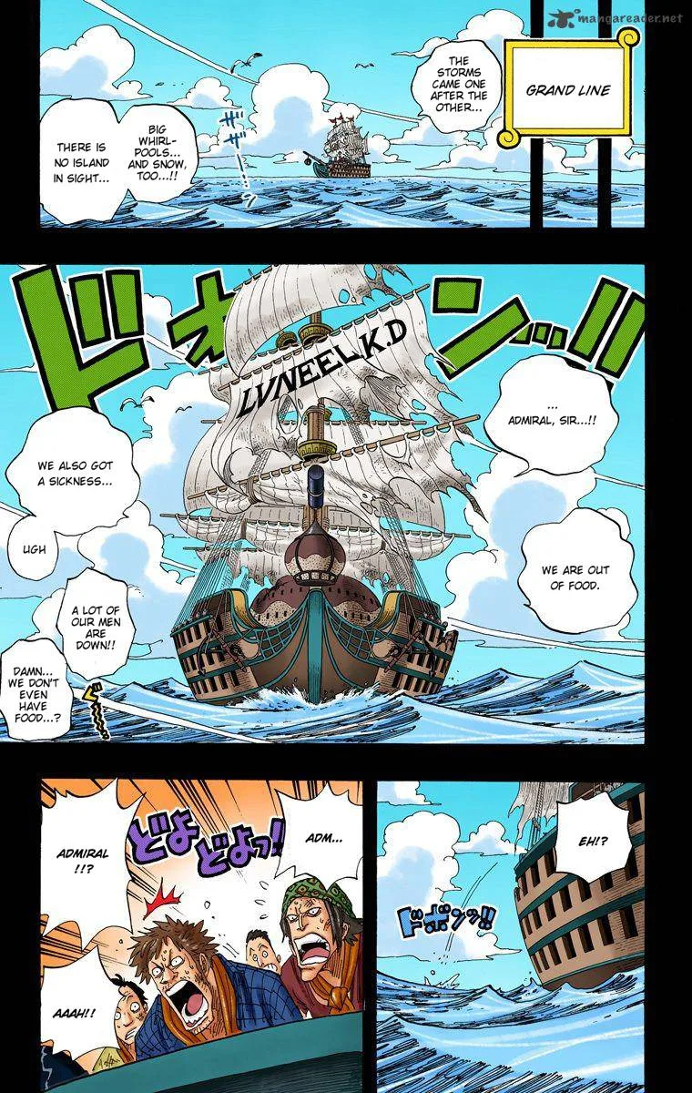 One Piece - Colored Chapter 286 page 17