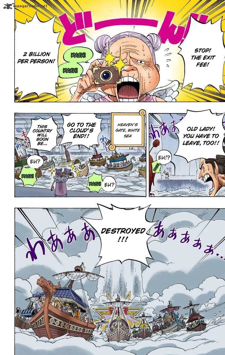 One Piece - Colored Chapter 286 page 4