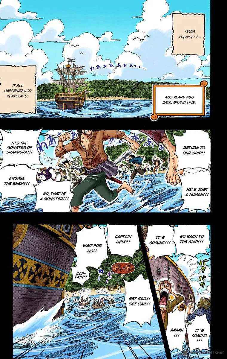 One Piece - Colored Chapter 286 page 13