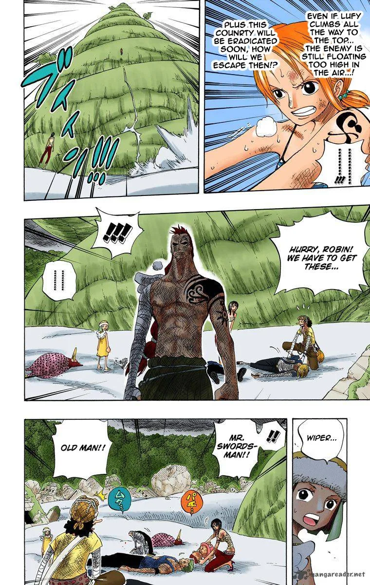 One Piece - Colored Chapter 286 page 8