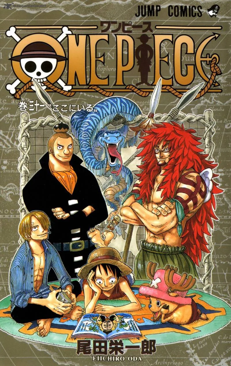 One Piece - Colored Chapter 286 page 2