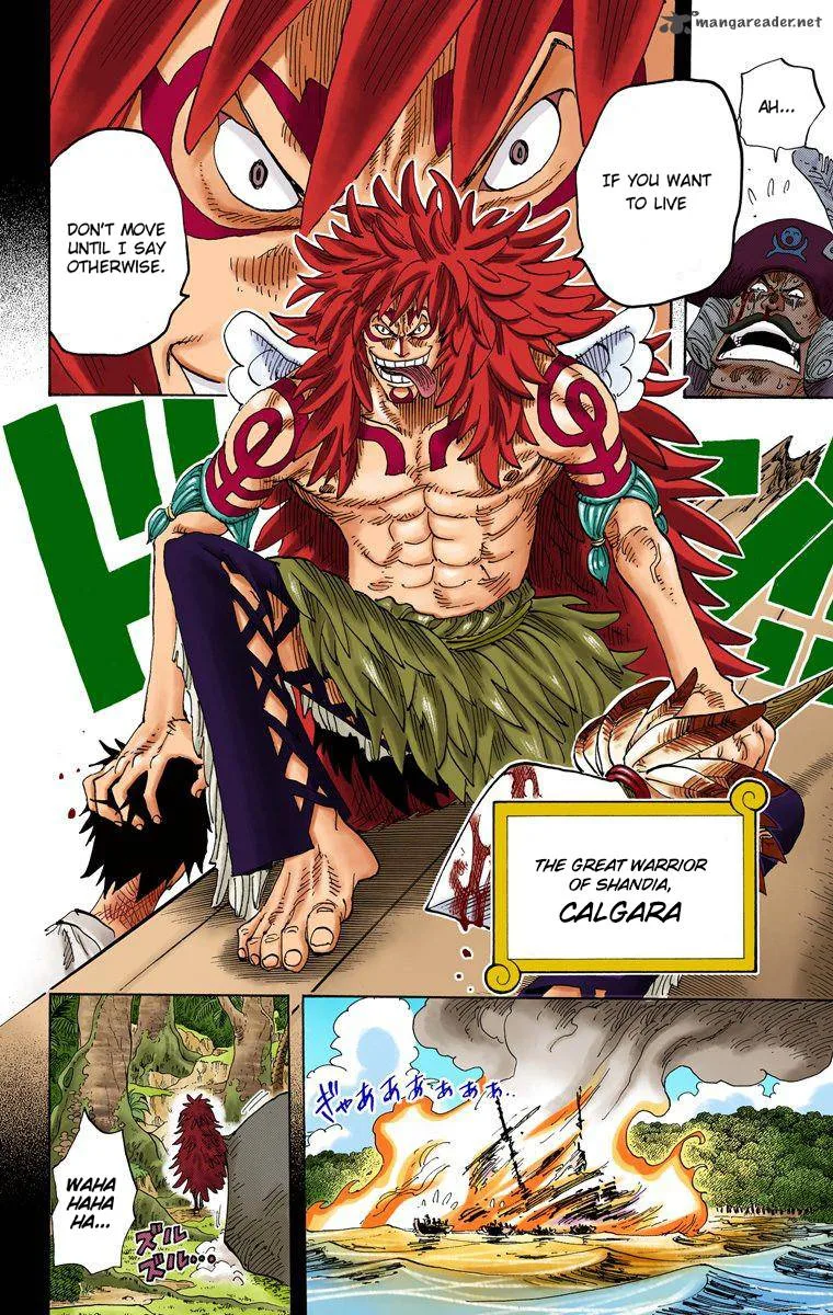 One Piece - Colored Chapter 286 page 16
