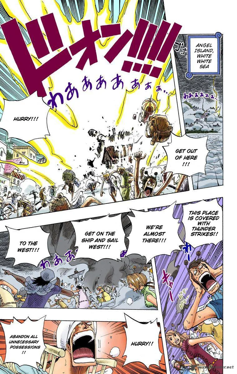 One Piece - Colored Chapter 286 page 5