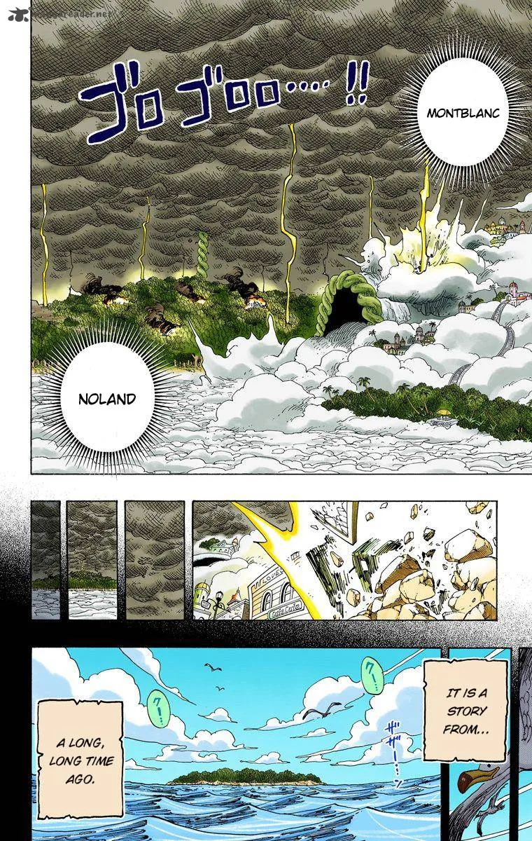 One Piece - Colored Chapter 286 page 12
