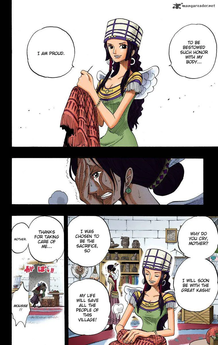 One Piece - Colored Chapter 287 page 8