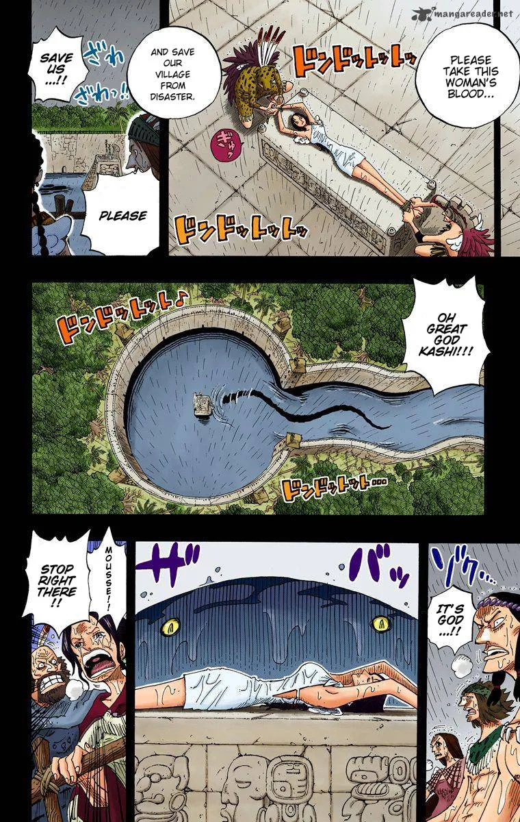 One Piece - Colored Chapter 287 page 16