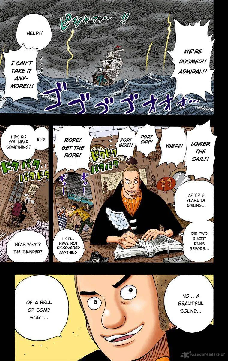 One Piece - Colored Chapter 287 page 3