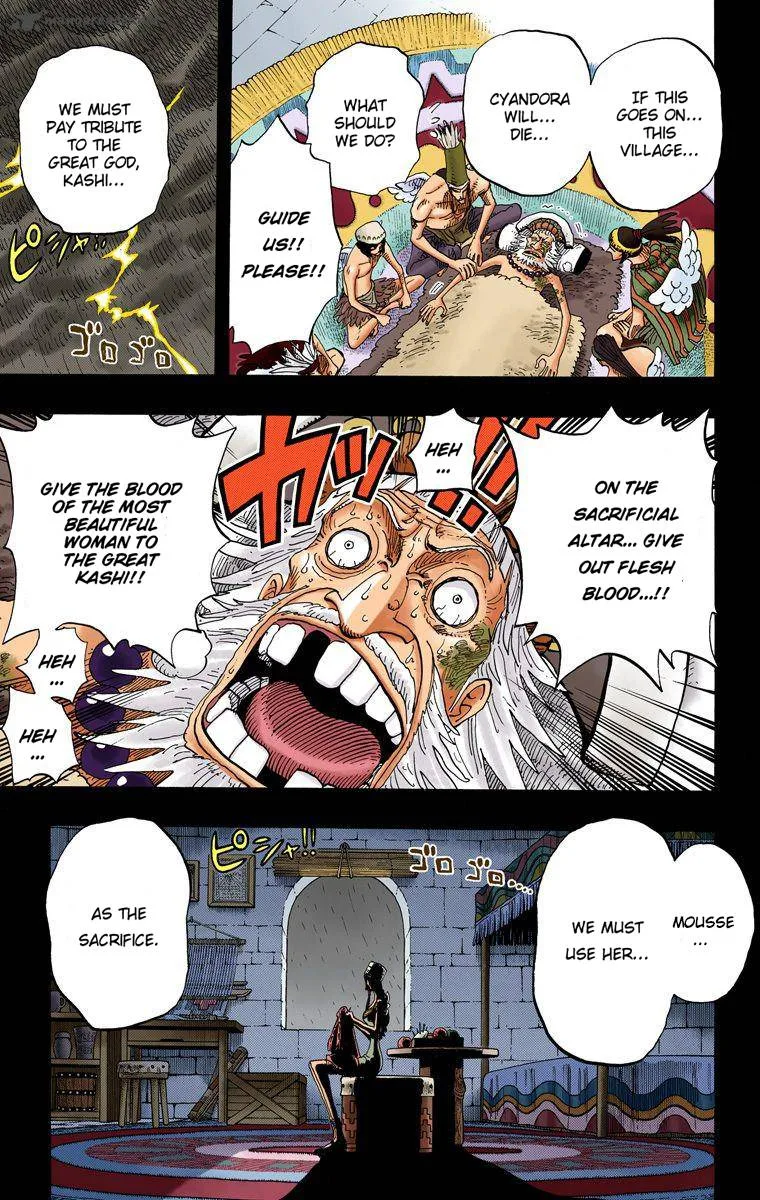 One Piece - Colored Chapter 287 page 5